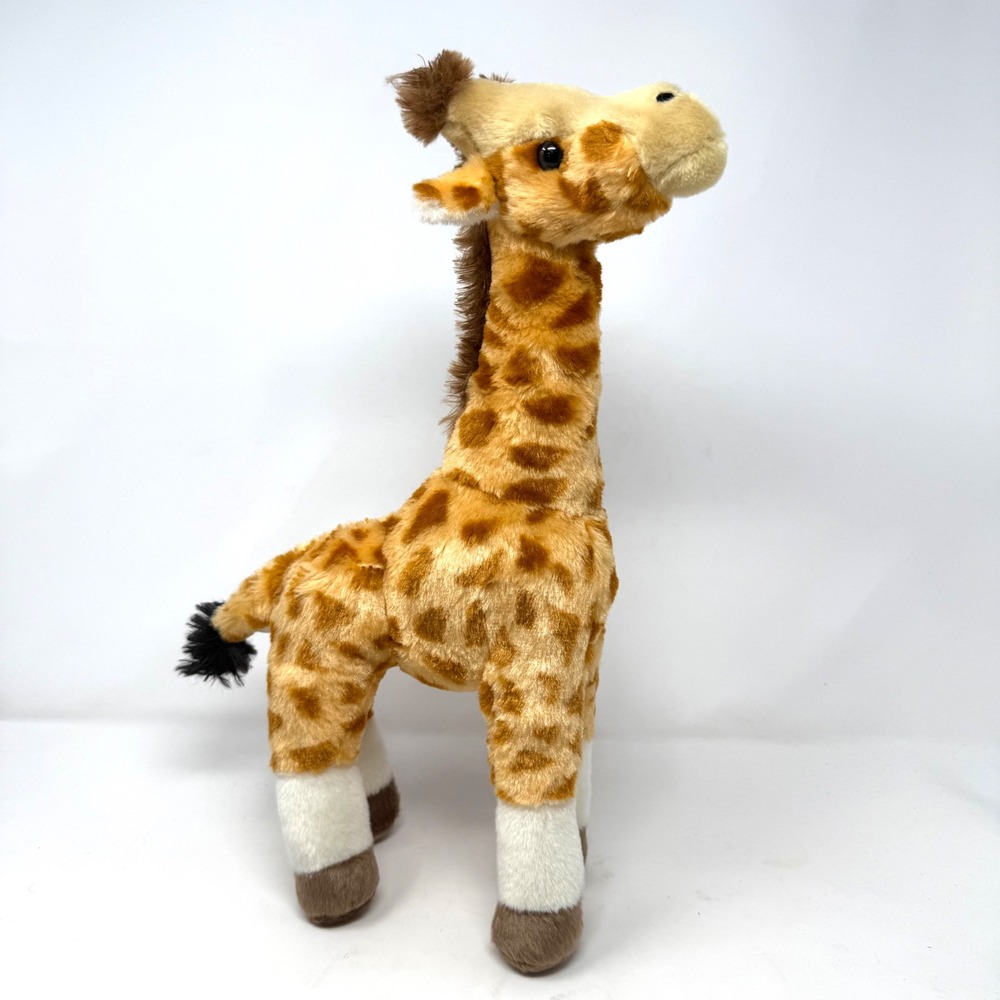 Wild Republic Giraffe Plush Stuffed Animal Standing Spotted Safari Toy 16 inch